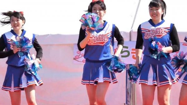 Cheer Dance_Ibaraki Prefecture Products Festival 2