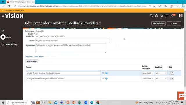 Oracle HCM Employee Performance Configure Check-In Notifications | Oracle HCM Performance Review смотреть онлайн