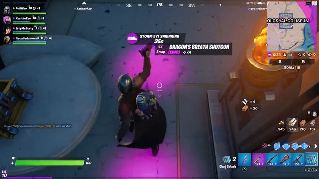 Fortnite Chapter 2 Season 5 смотреть онлайн