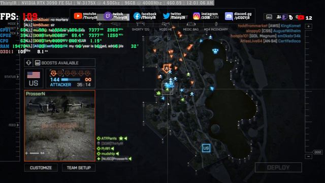 RTX 3090 ► Battlefield 4 4K Ultra Settings | W-3175X | UberRig | BF4 4K 120FPS | ThirtyIR смотреть онлайн