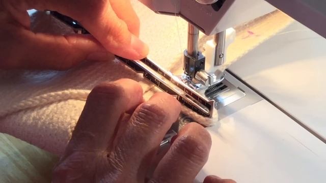 HOW TO SEW BAG - USING MACRAME CORD ! смотреть онлайн