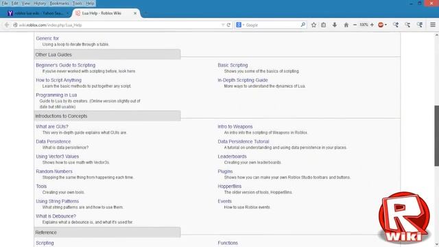 How To Start Learning Lua Scripting (Roblox) - Roblox Video Tutorials смотреть онлайн