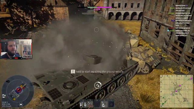 An Amazing Finish - War Thunder смотреть онлайн