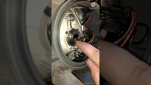 замена лампы в фаре форд фиеста 2002-2008 (2008) ford fiesta 2008