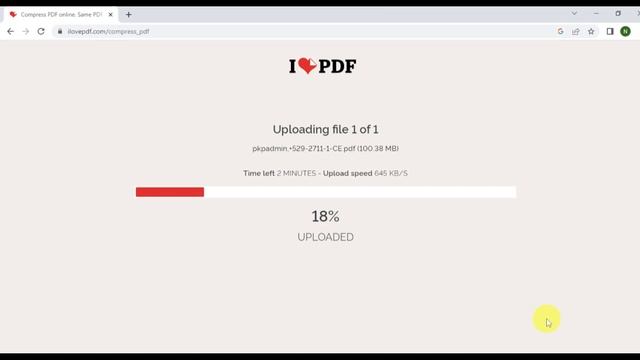 Reduce PDF Size | Compress PDF File without Losing Quality for Free смотреть онлайн
