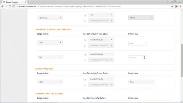 OpenCart Google Shopping Integration - Video Tutorial смотреть онлайн