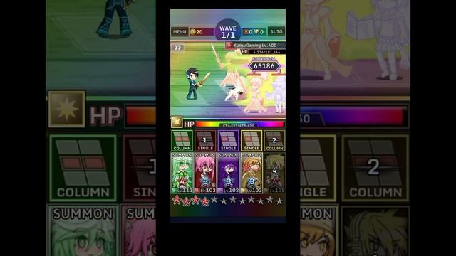 Gacha World PvP 1 (Yandere Kuku, Pirate Jessie, Luna, Kilios, Sylph)