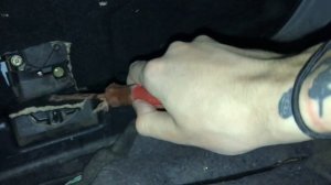 Как открыть багажник чери фора из салона