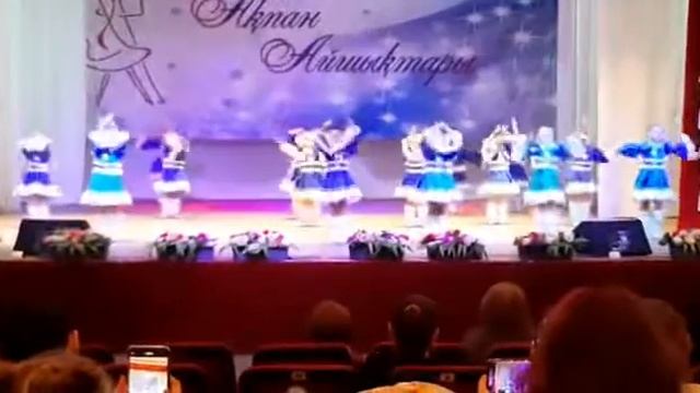 Якутяночка Эдельвейс ?АКТОБЕ 1 место смотреть онлайн