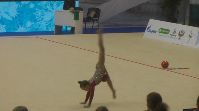 Рудакова Яна Мяч 13.02.20 смотреть онлайн