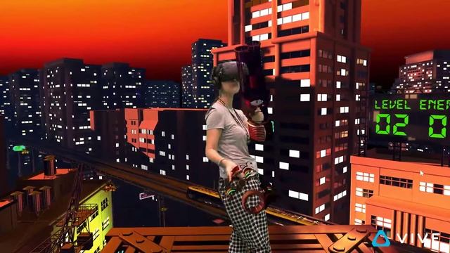 HTC Vive in Mixed Rality with "Jeeboman" ＠ Computex 2016 | 4Gamers смотреть онлайн