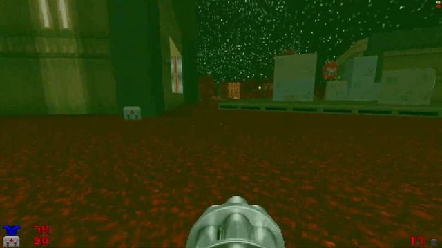 Doom 2 - DBP01: Monuments of Mars (longplay) смотреть онлайн