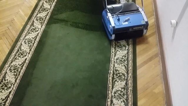 Как почистить ковер или ковровую дорожку. Спросите у клининговой компании "Клининг-ПрофиТ" смотреть онлайн