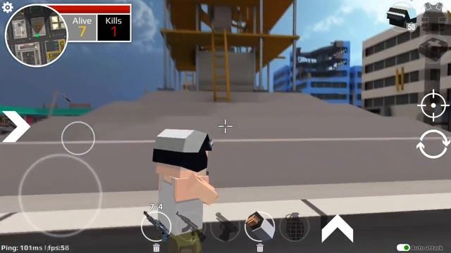 URB Last Pixels Battle | Игры Андроид смотреть онлайн