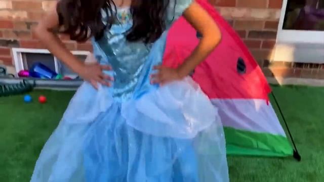 Heidi और पार्टी राजकुमारियों Heidi & Zidane смотреть онлайн