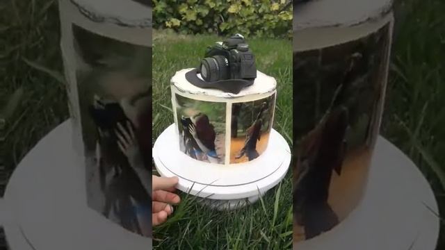 Торт для фотографа