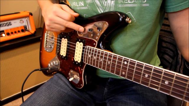 Fender Kurt Cobain Jaguar Controls Explained смотреть онлайн