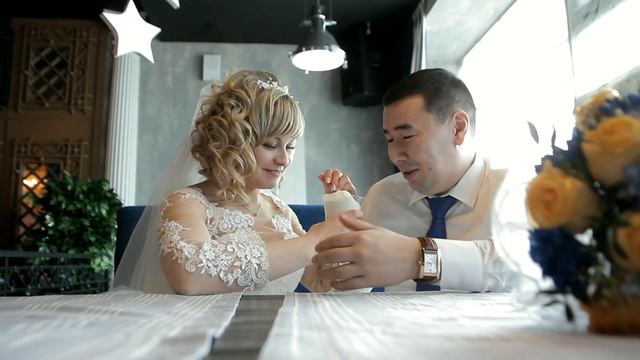 Асан и Жанара свадебный клип смотреть онлайн