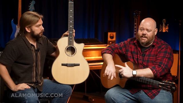 Upscale Nylon String Guitars: Getting The Classical Tone in a Modern Instrument смотреть онлайн