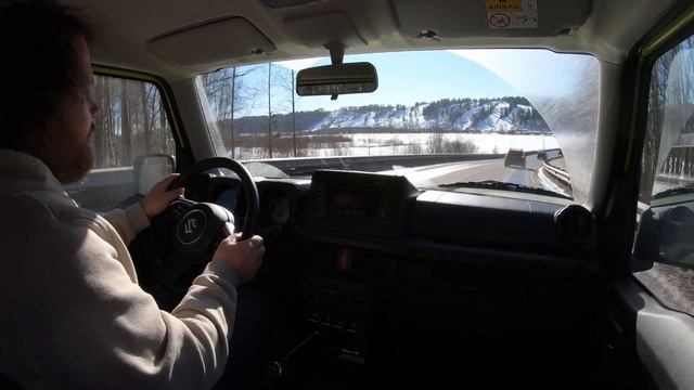 Колхозный впуск на Suzuki Jimny JB74