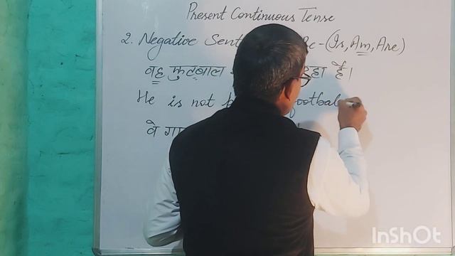 Present Continuous Tense Video,Negative Sentences,Competitive English Grammar Video #_ смотреть онлайн