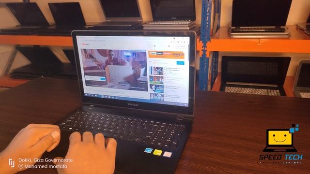 اقوي واشيك اجهزه سامسونج SAMSUNG كارتين شاشه وهاردين 530E5M смотреть онлайн
