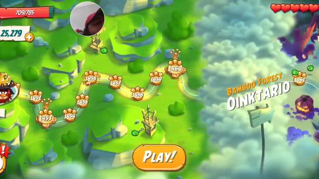 Angry Birds 2 Map Saga Scroll Levels 1 To 3000