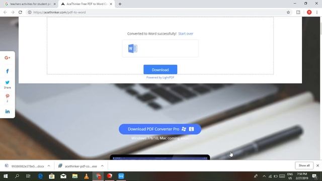 How to Convert PDF to (Word,Excel,PNG,PPT,JPG) And (Word,Excel,PNG,PPT,JPG) to PDF смотреть онлайн