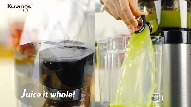 Kuvings Slow Juicer CS600 - Detox Water смотреть онлайн