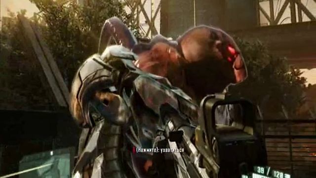 Жесткий баг в игре Crysis 2 ! ! ! смотреть онлайн