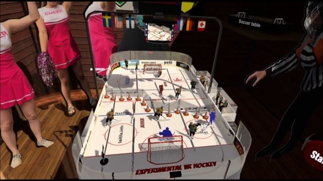 Unbreakable Vr Runner | Lounge demo: Experimental Vr Hockey смотреть онлайн