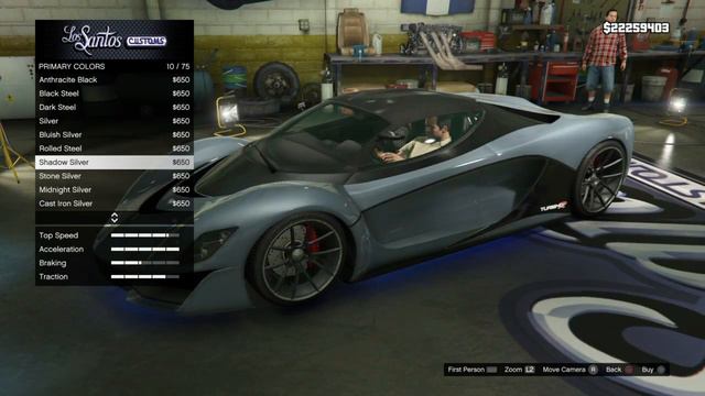 Buying and customizing the Grotti Turismo R (AKA LaFerrari) смотреть онлайн