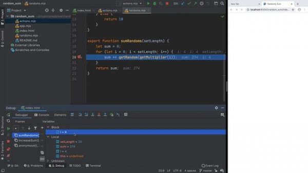WebStorm Fundamentals: Debugging JavaScript