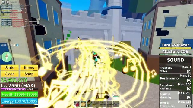 ✅ Я СЫГРАЛ НА КАЖДОМ ФРУКТЕ В БЛОКС ФРУТС! Blox Fruits Roblox смотреть онлайн