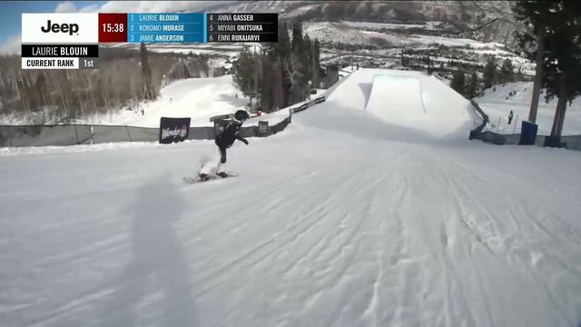 Jeep Women’s Snowboard Slopestyle: FULL BROADCAST | XGA20 смотреть онлайн
