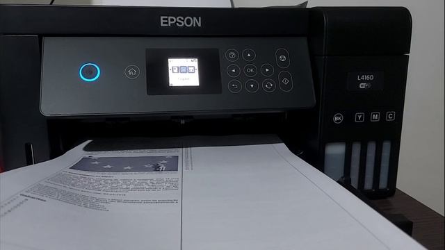 EPSON L4160 - 1 mês de uso смотреть онлайн