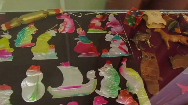 УНИКАЛЬНАЯ КОЛЛЕКЦИЯ НОВОГОДНИХ УКРАШЕНИЙ. смотреть онлайн