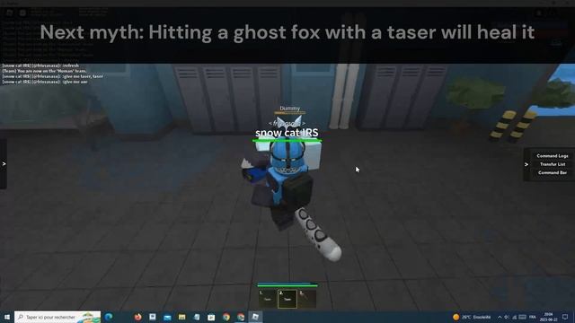Myth Busting Kaiju Paradise Roblox смотреть онлайн