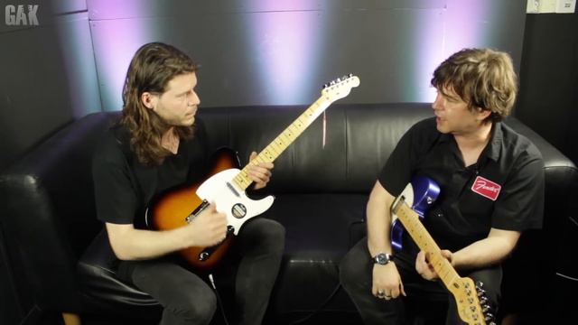 Fender 2015 American Standard Telecaster Fender 2015 American Standard Demo Review смотреть онлайн