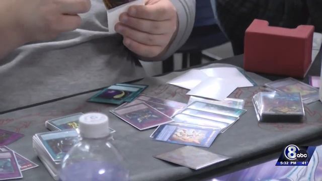 Yu-Gi-Oh fans donate to food bank in place of tournament entry fee смотреть онлайн