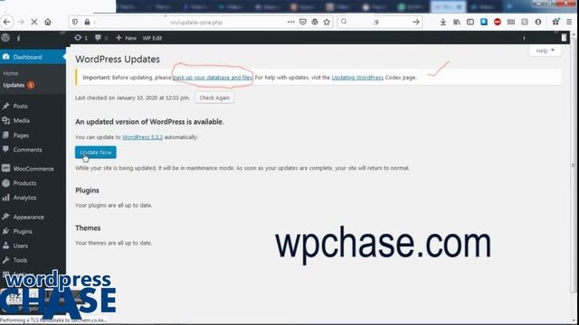 How to update WordPress to the latest version смотреть онлайн