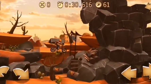 Trials Frontier и Bike Race: Motorcycle Games - Граница Испытаний и Велогонка : Мотоциклетные Игры. смотреть онлайн