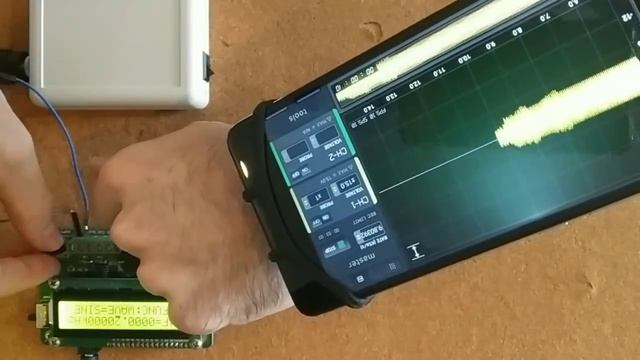 Bluetooth Oscilloscope with STM32 and HScope - HS101 PRO смотреть онлайн