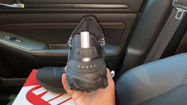 Nike React Presto Black Cat shoes смотреть онлайн