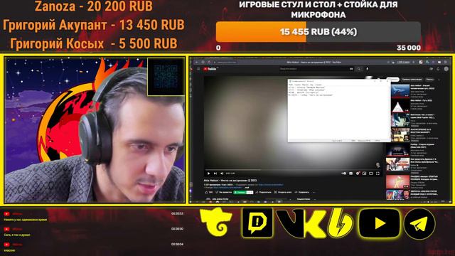 Реакция ft.@ANAGEMUSIC, @WhiteArea /@Intento, @AnimeLamp, @WhiteArea, @FunRap, @ANAGEMUSIC и др. смотреть онлайн