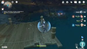 Genshin Impact. Часть 88 - Исследую подземные шахты Разлома #1