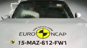 Euro NCAP Crash Test of Mazda MX-5 2015