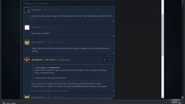 HOW TO FIX AIM HERO GAME NOT STARTING ON PC смотреть онлайн