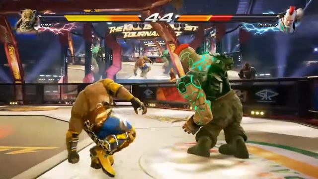 Tekken 7 Эпизоды о персонажах 10