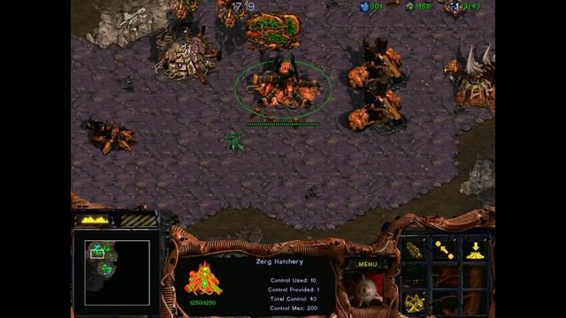StarCraft: Insurrection Remastered 22 - Nargil's Swarm смотреть онлайн